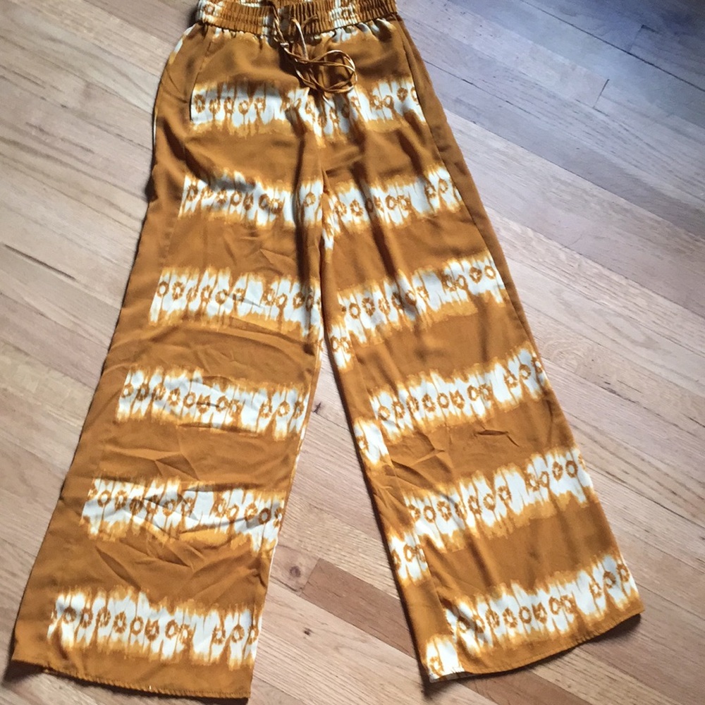 H&M Tie Dye Pants with draw String